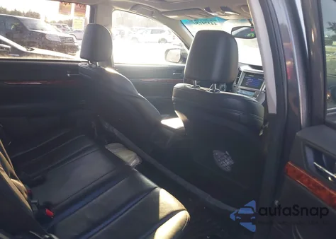 2011 Subaru Outback 2.5I Limited from USA, damaged, VIN 4S4BRBLC5B3355419